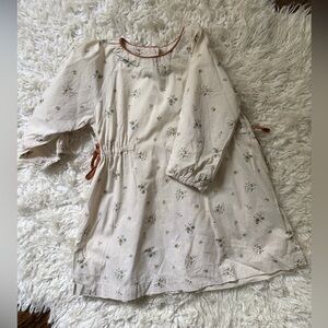 Floral Long Sleeve Dress